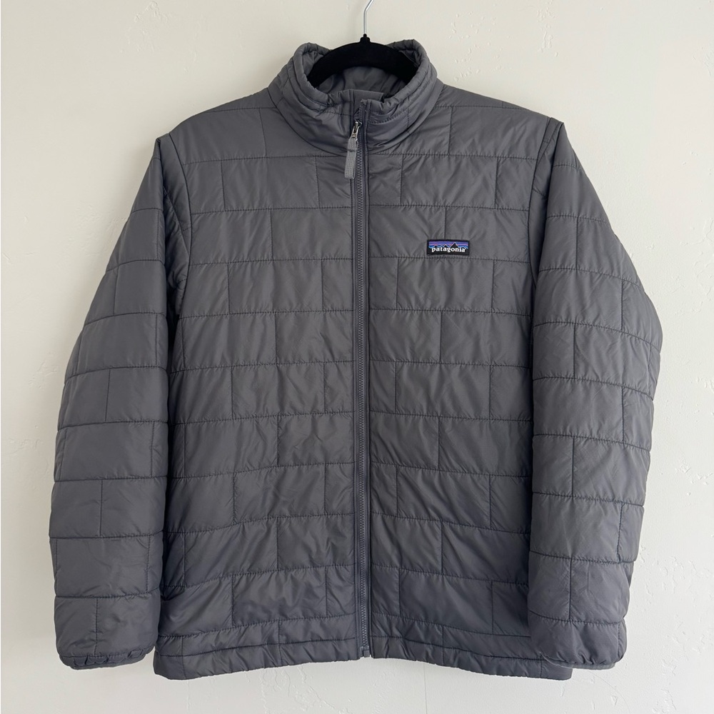 Kids’ Nano Puff Brick  Quilt Jacket
